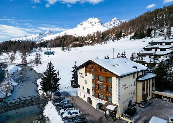 Hotel Nolda Sankt Moritz