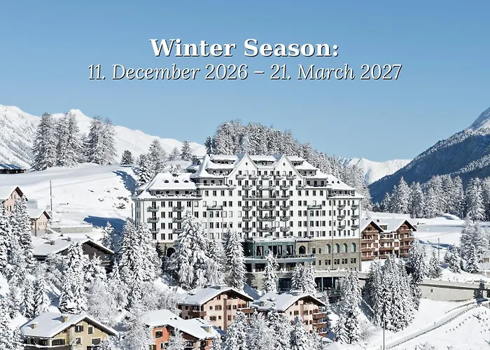 Carlton Hotel St Moritz - The Leading Hotels Of The World